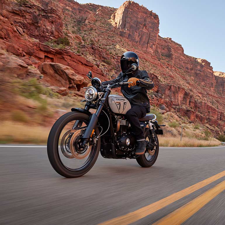 Cruiser scrambler discount